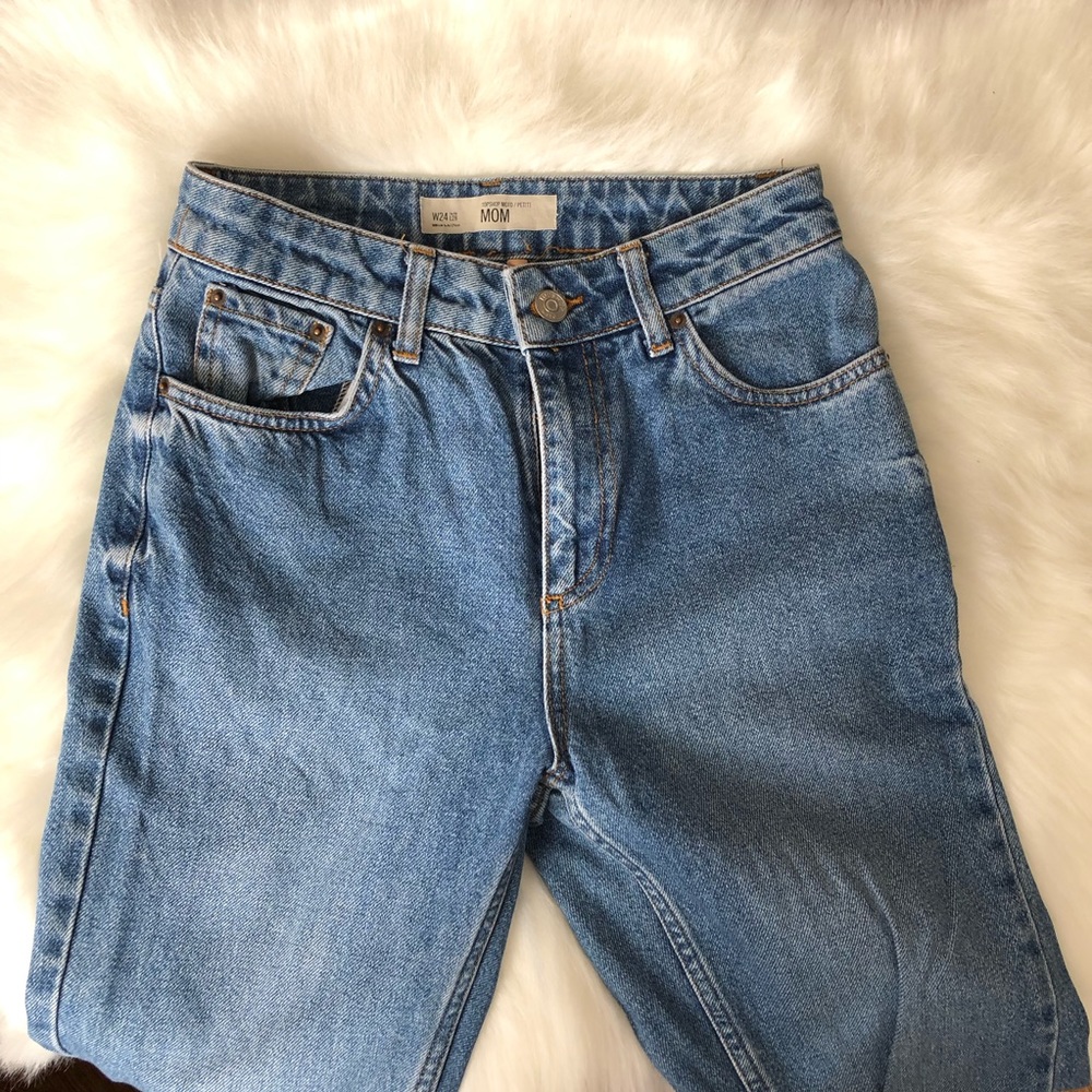 TOPSHOP Moto petite mom jean - 24